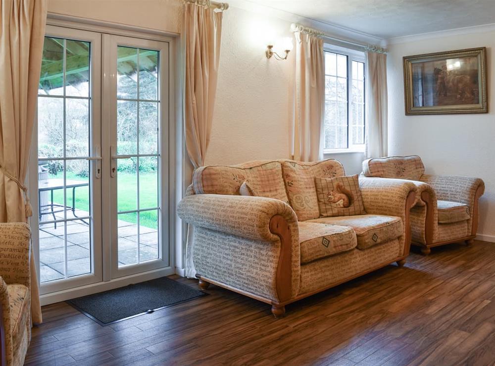 Living room (photo 3) at Pendavey Lodge in Sladebridge, near Wadebridge, Cornwall