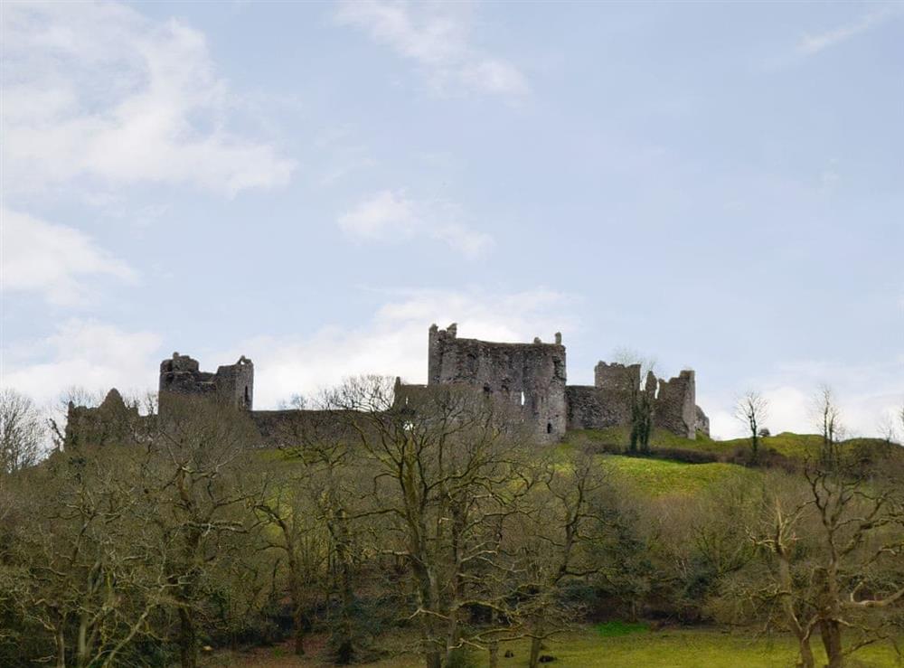 Llanstefan Castle at The Granary, 