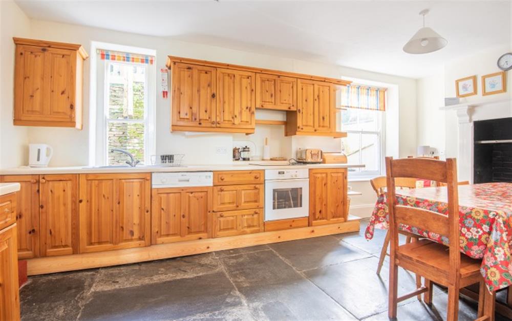 Kitchen (photo 2) at Pendennis in Tintagel
