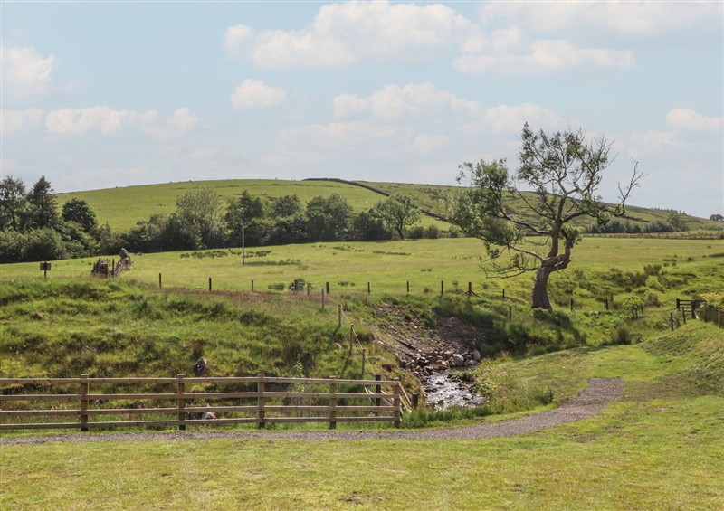 Enjoy the garden at Pendle, Clitheroe