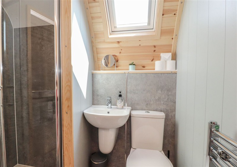 The bathroom at Pendle, Clitheroe