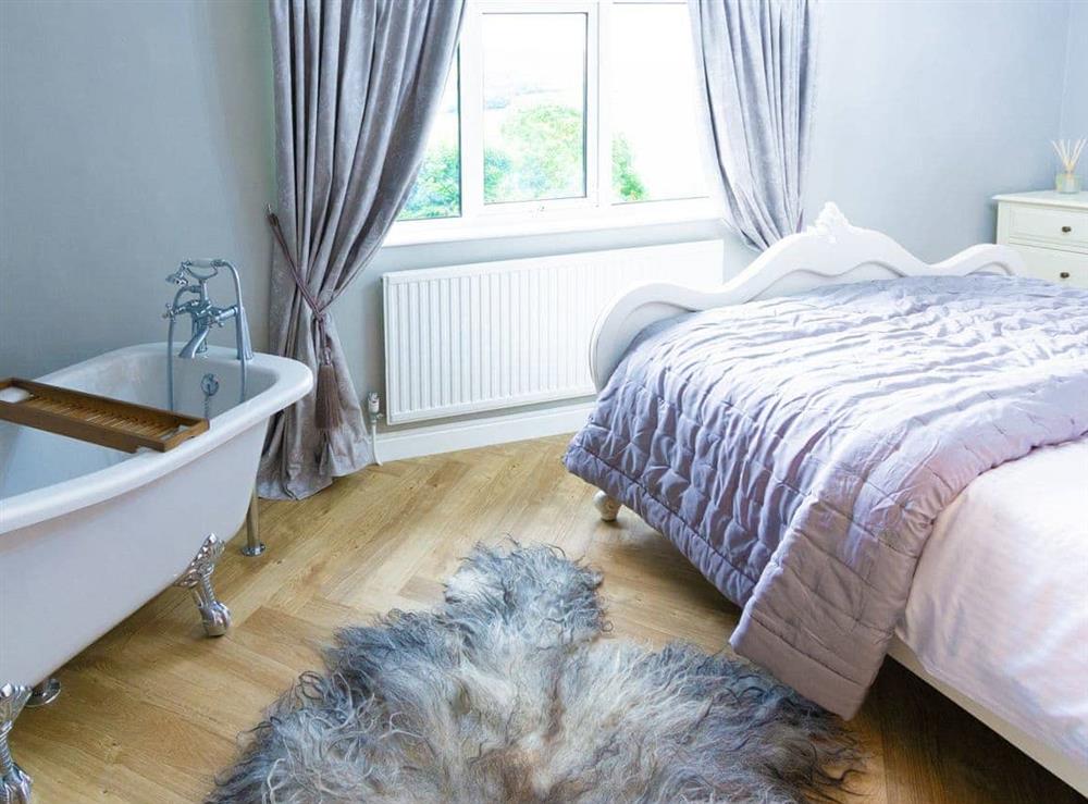 Double bedroom (photo 6) at Pendle Hill Farm in Newchurch-in-Pendle, Lancashire