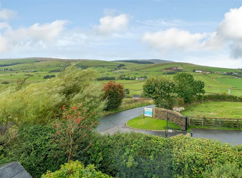 View at Pendle Hill Farm in Newchurch-in-Pendle, Lancashire