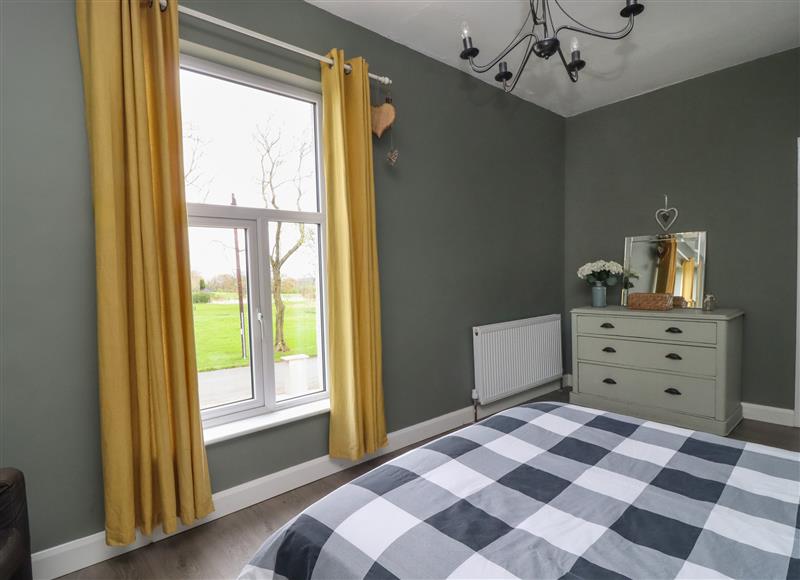 One of the 2 bedrooms at Pendle View Apartments, Langho