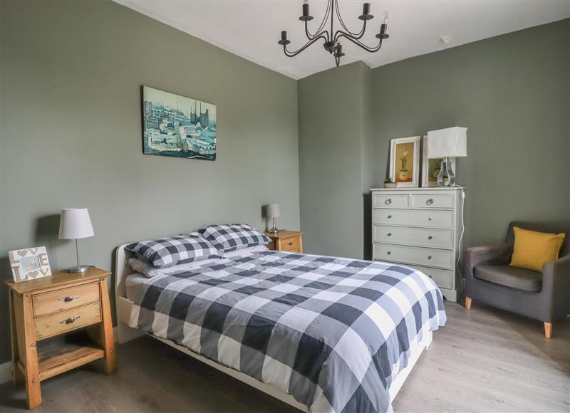 One of the bedrooms at Pendle View Apartments, Langho