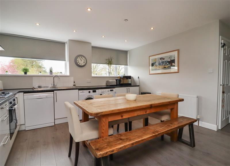 This is the kitchen at Pendle View Apartments, Langho