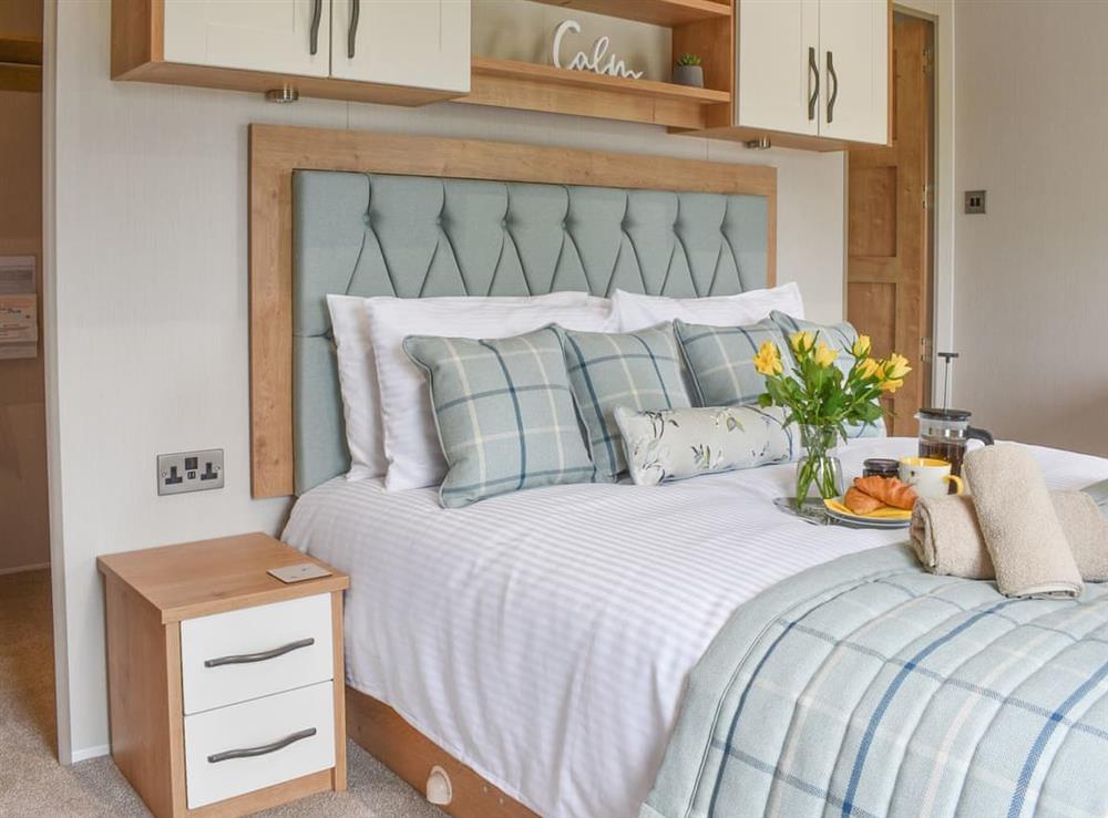 Double bedroom at Lodge Two at Pendle View, 