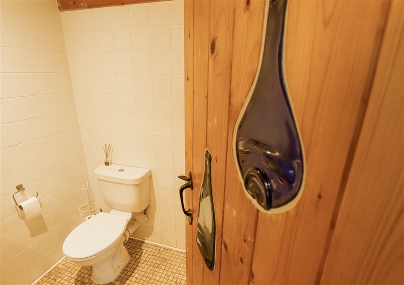 Bathroom at Pendockie, Mereham Le Fen