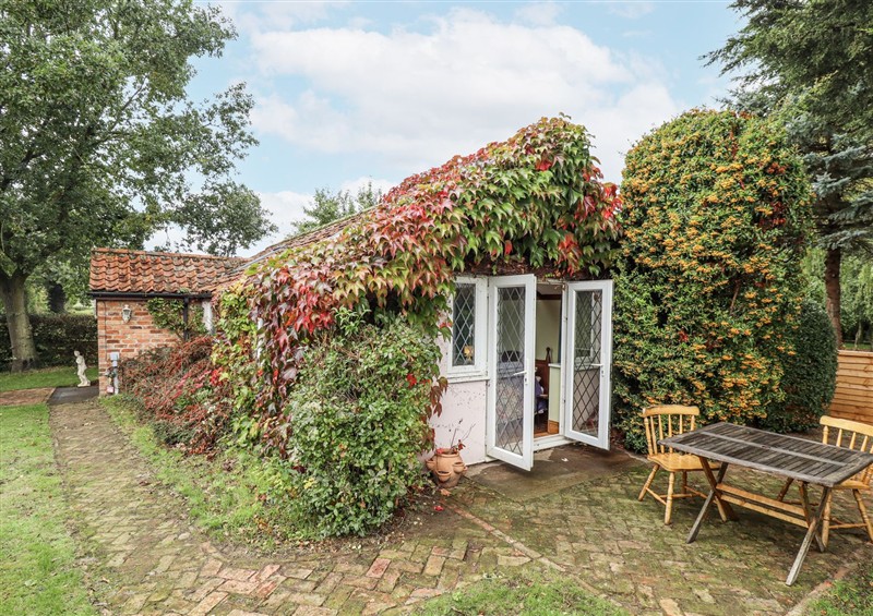 Enjoy the garden at Pendockie, Mereham Le Fen