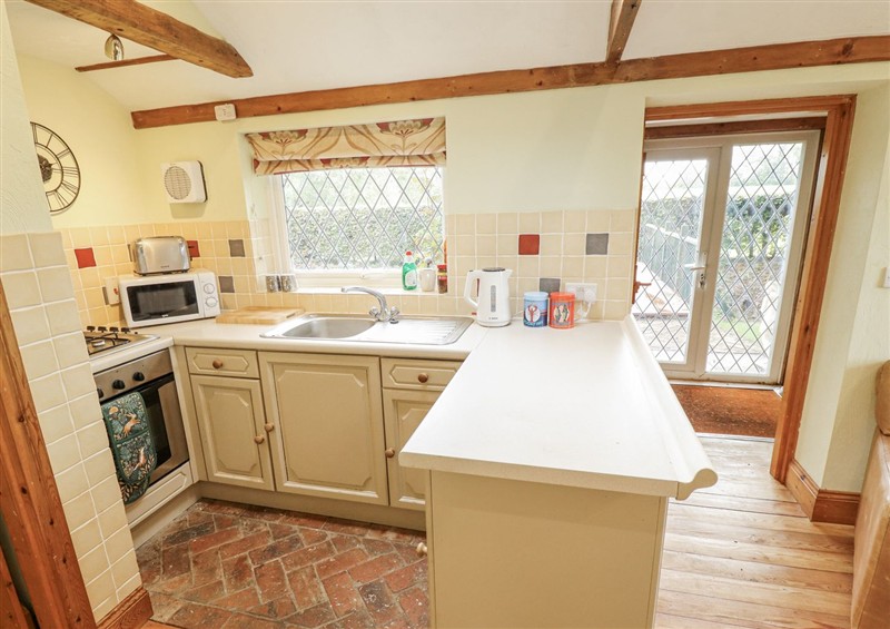 The kitchen at Pendockie, Mereham Le Fen