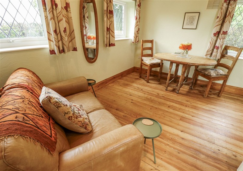 The living room at Pendockie, Mereham Le Fen
