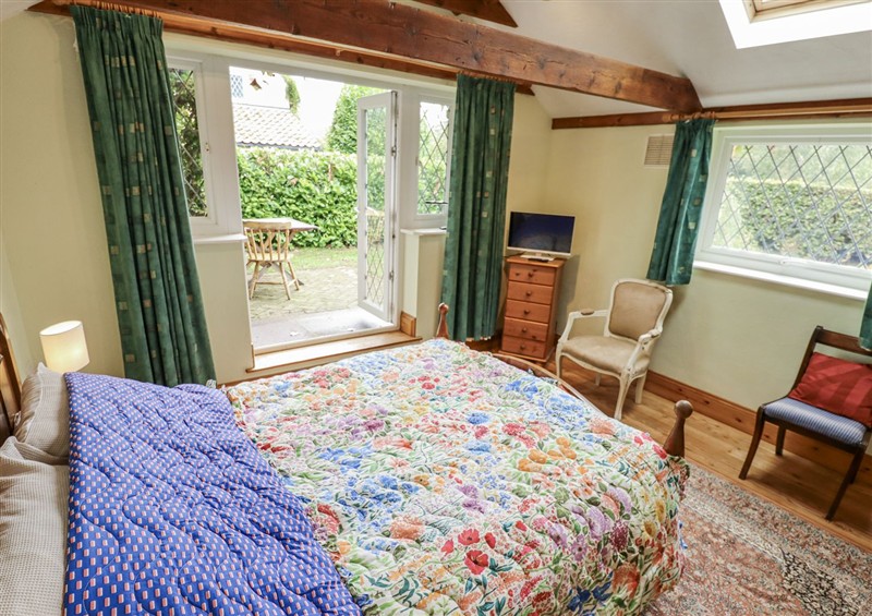 This is a bedroom at Pendockie, Mereham Le Fen
