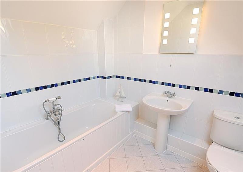 Bathroom at Pendower, Charmouth
