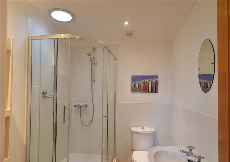 The bathroom at Pendower, Charmouth