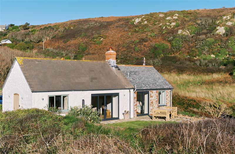In the area at Pendower Cottage, Porthgwarra