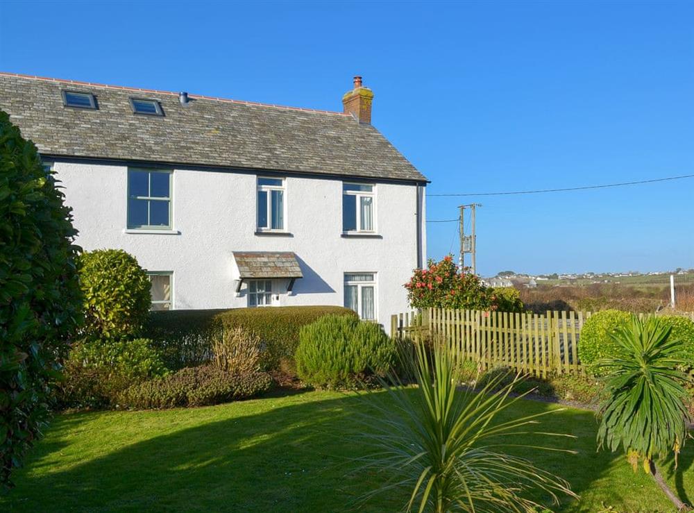 Attractive holiday home at Pendragon Cottage in Tregatta, near Tintagel, Cornwall