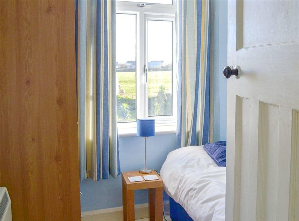 Single bedroom at Pendragon Cottage in Tregatta, near Tintagel, Cornwall