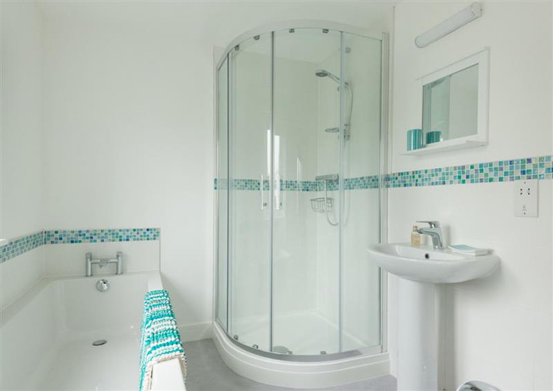This is the bathroom (photo 2) at Pendragon House, Port Isaac