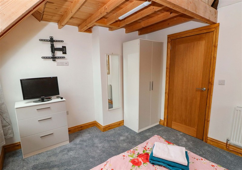 A bedroom in Pendre Barn at Pendre Barn, Star near Cenarth