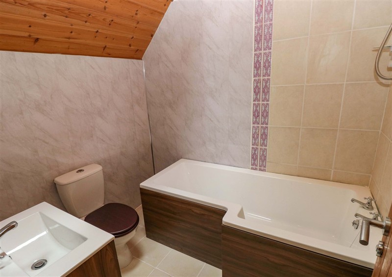 Bathroom at Pendre Barn, Star near Cenarth