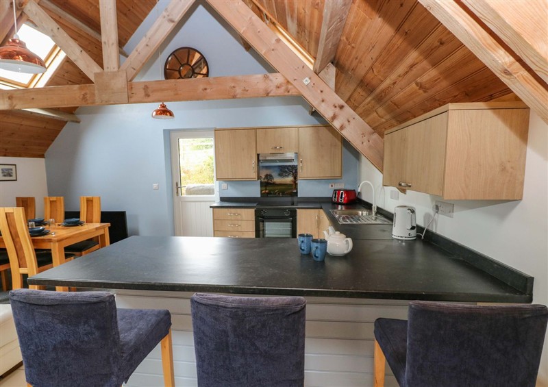 Kitchen at Pendre Barn, Star near Cenarth