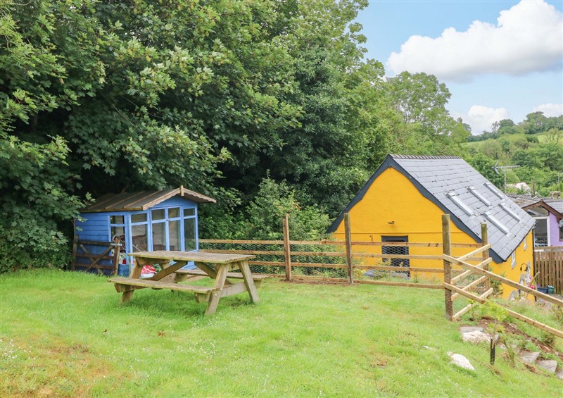 Outside Pendre Barn (photo 2) at Pendre Barn, Star near Cenarth