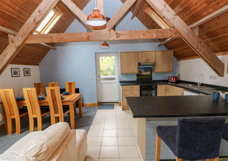 The kitchen at Pendre Barn, Star near Cenarth