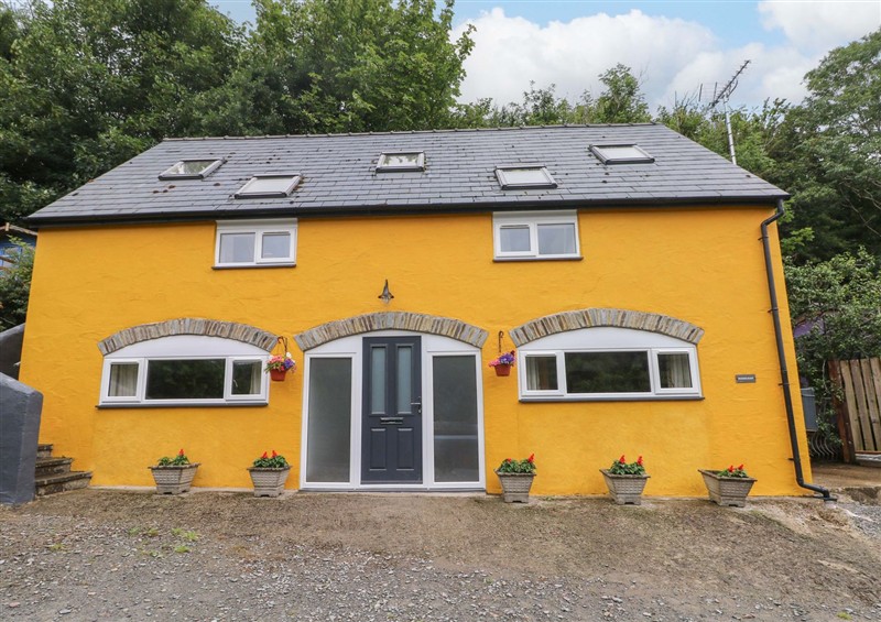 This is Pendre Barn at Pendre Barn, Star near Cenarth