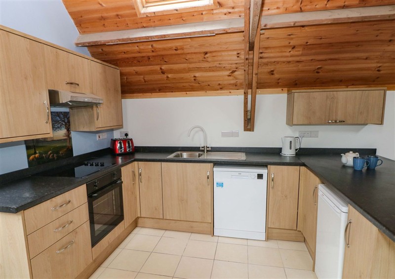 This is the kitchen (photo 5) at Pendre Barn, Star near Cenarth