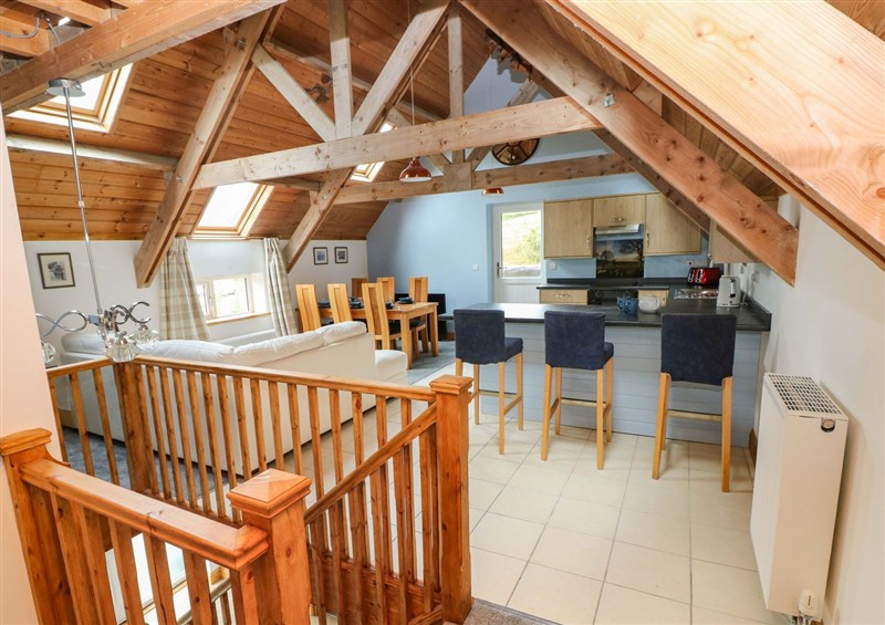 This is the kitchen at Pendre Barn, Star near Cenarth