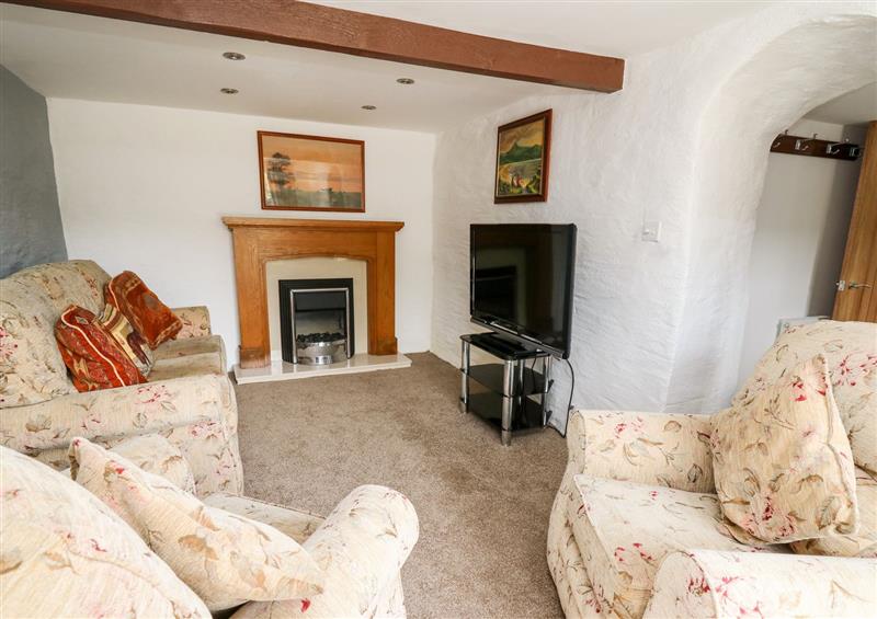 Relax in the living area at Pendre Cottage, Star near Cenarth