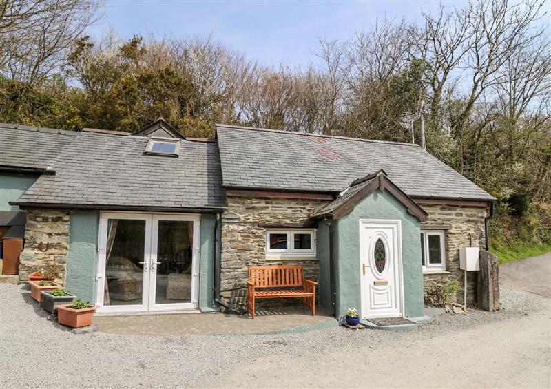The setting of Pendre Cottage at Pendre Cottage, Star near Cenarth