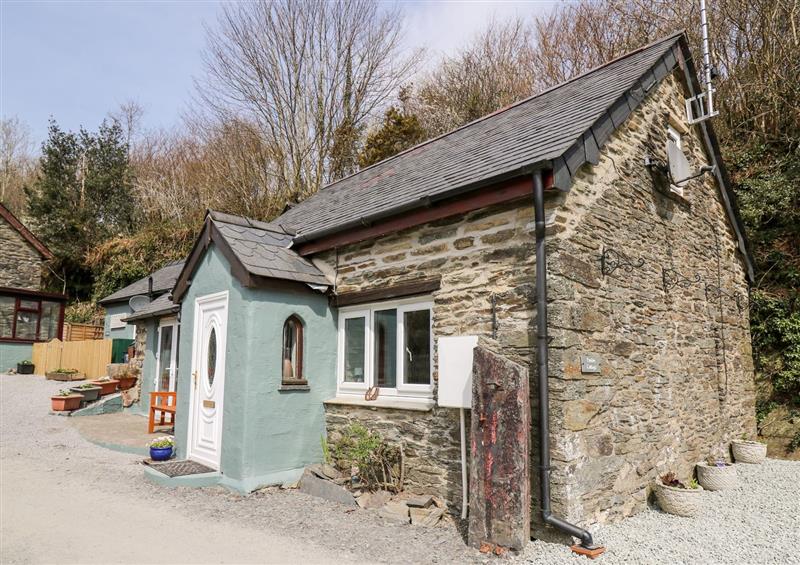 This is Pendre Cottage at Pendre Cottage, Star near Cenarth