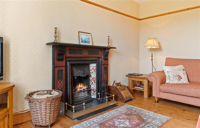 Enjoy the living room at Pendre Farm House, New Quay