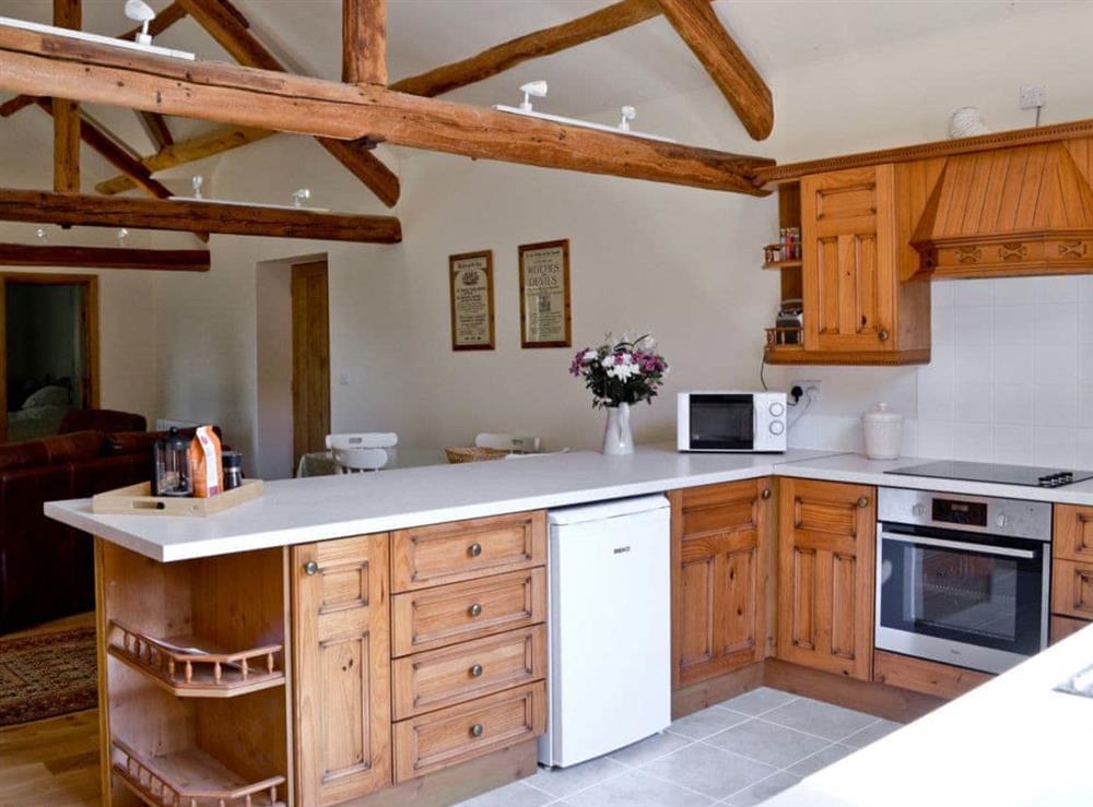 Kitchen at Pendre Isa in Pont-Rhyd-y-Groes, Dyfed
