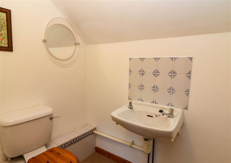 Bathroom at Penfeidr, Cilgwyn near Newport