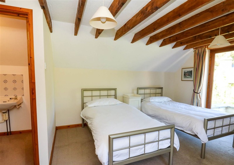 Bedroom at Penfeidr, Cilgwyn near Newport