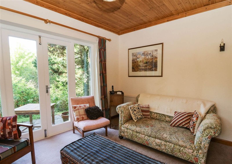 Enjoy the living room at Penfeidr, Cilgwyn near Newport