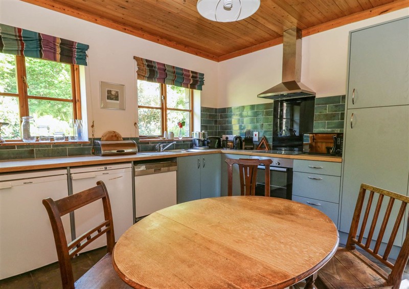 Kitchen at Penfeidr, Cilgwyn near Newport