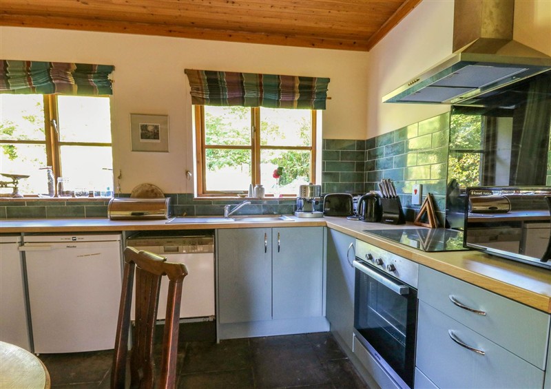 The kitchen at Penfeidr, Cilgwyn near Newport