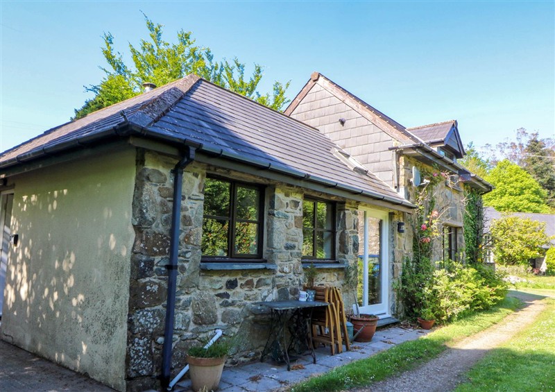 This is the setting of Penfeidr (photo 2) at Penfeidr, Cilgwyn near Newport