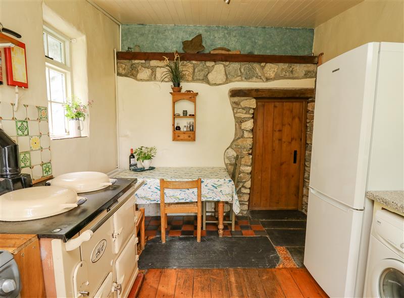 This is the kitchen (photo 3) at Penfeidr Newydd, Carningli Common