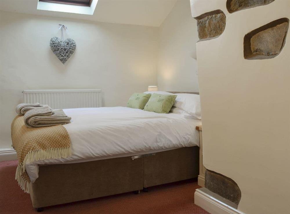 Double bedroom at Penfold in Dockray, near Ullswater, Cumbria