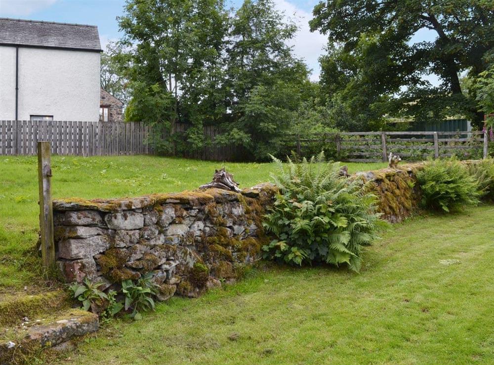 Garden at Penfold in Dockray, near Ullswater, Cumbria