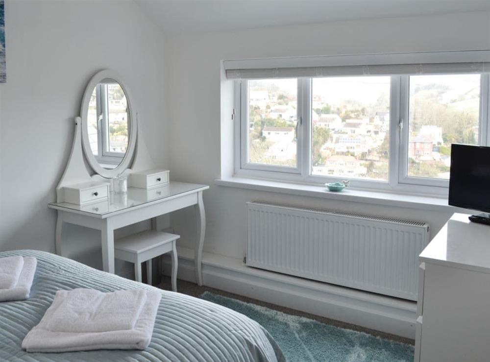 Double bedroom (photo 2) at Penfose Apartment in Mevagissey, Cornwall