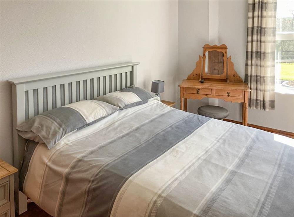 Double bedroom at Penfound Country Cottage in Poundstock, near Bude, Cornwall