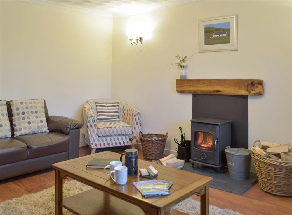 Living area (photo 3) at Pengelli Cottage in Eglwyswrw, near Crymych, Dyfed