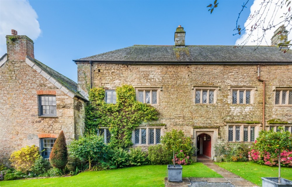 Outside Pengenna Manor