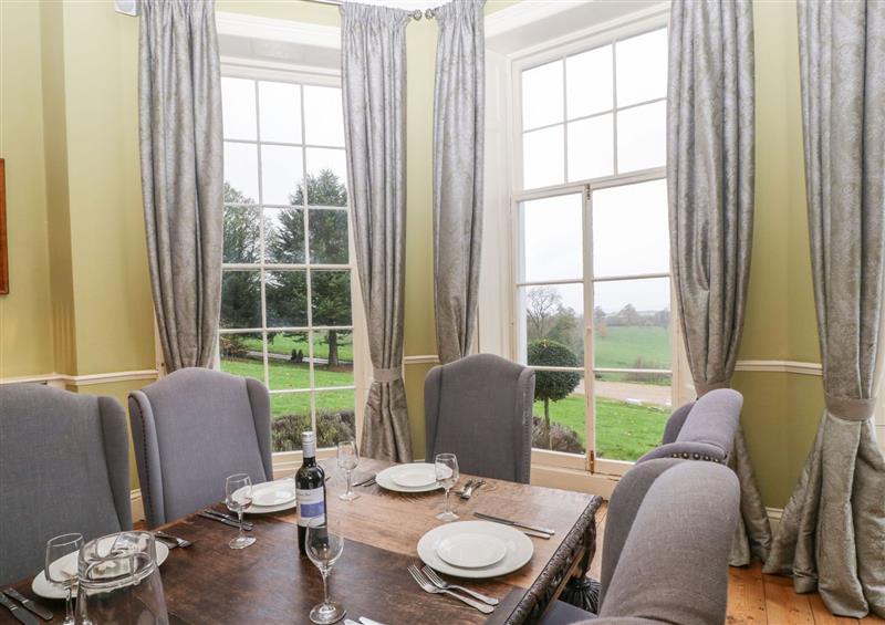 Relax in the living area at Pengethley Manor House, Peterstow