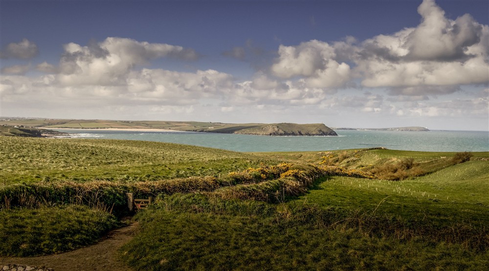 The coast near to Pengirt, Cornwall (photo 2) at Pengirt in Polzeath, Cornwall